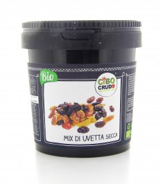 Mix di Uvetta Bio 500 g.