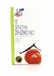 Tè Sencha - Zenzero Bio
