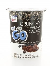 Crunchy con Avena e Cacao Bio