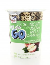 Crunchy con Avena e Mela Cannella Bio - On the Go