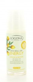 Energy - Deodorante Roll On Limone e Zenzero