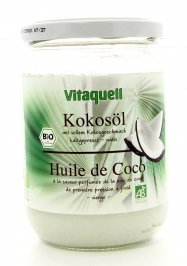 Olio di Cocco Vergine Biologico 400 g.