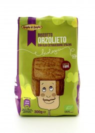 Biscotti Orzolieto con Olio Extravergine d'Oliva