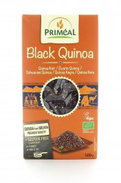 Black Quinoa Biologica