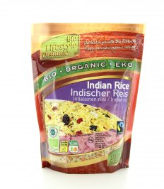 Riso all’Indiana con Anacardi e Bacche Berberis - Indian Rice