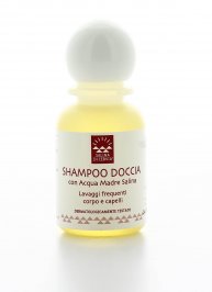 Shampoo Doccia con Acqua Madre Saline Bio 30 ml