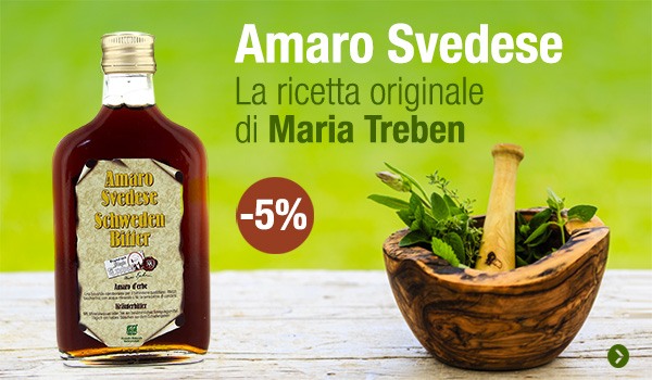 Amaro Svedese - La ricetta originale di Maria Treben