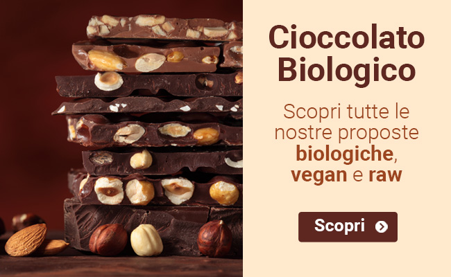 Cioccolato Biologico, Vegan e Raw