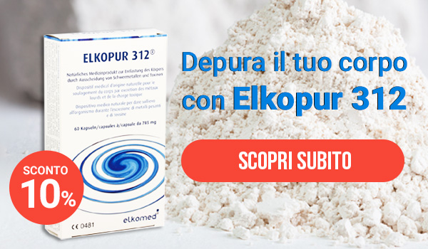 Zeolite Elkopur 312: Sconto 10%