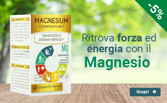 Ritrova forza ed energia con il Magnesio