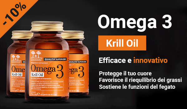 Sconto 10% - Omega 3 Krill Oil