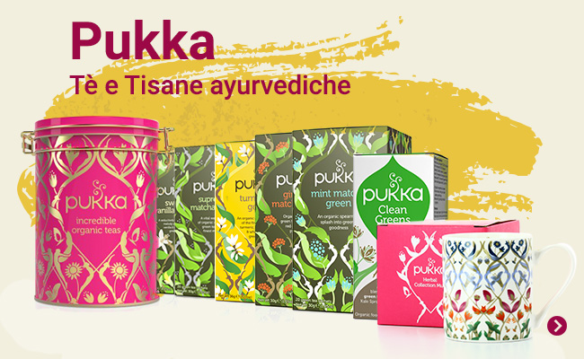 Pukka - Tè e Tisane ayurvediche