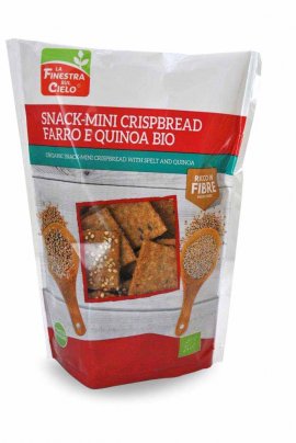 Snack Mini Crispbread Farro e Quinoa