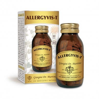 Allergyvis-T - Integratore per Allergie e Benessere Bronchi