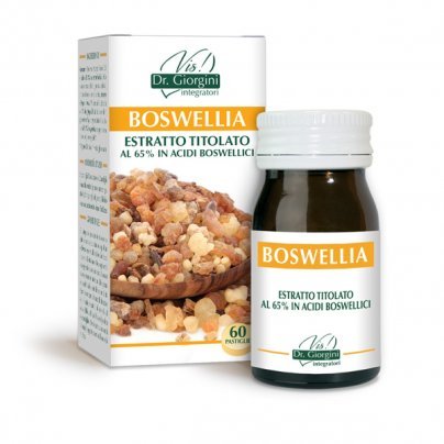 Boswellia Estratto Titolato - 60 Pastiglie