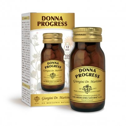 Donna Progress - Pastiglie