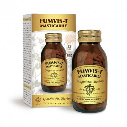 Fumvis-T Masticabile - Pastiglie - Integratore per Apparato Respiratorio