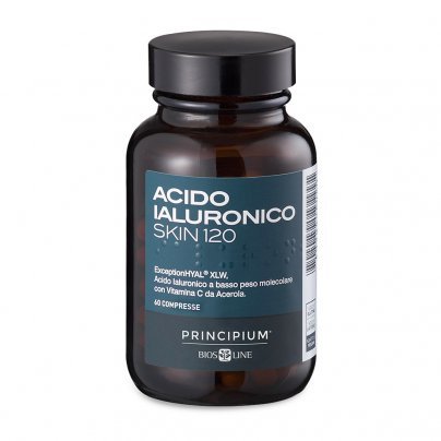 Principium Acido Ialuronico Skin 120 - Integratore per la Pelle