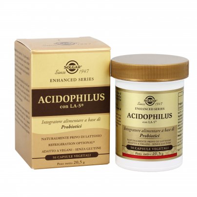 Acidophilus - Integratore Alimentare a Base di Probiotici