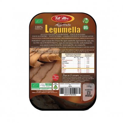 Affettato Vegetale Bio "Legumella" - Alimento 100% Vegan