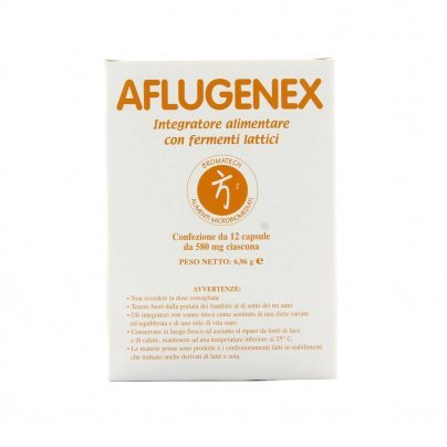 Aflugenex - Integratore Fermenti Lattici