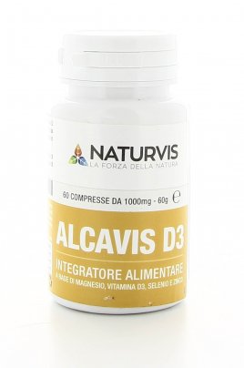 Alcavis Plus Integratore Alimentare