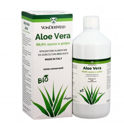Aloe Vera Succo e Polpa 1000 ml