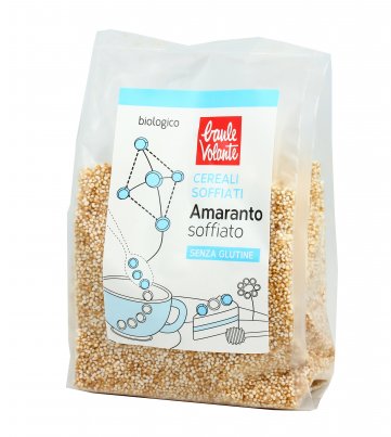 Amaranto Soffiato Bio - Senza Glutine