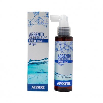 Argento Colloidale Plus Spray - 20 PPM