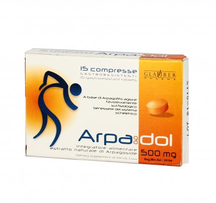 Arpagodol 500 mg - Integratore Sistema Schelettrico