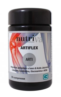 Artiflex - Integratore con acido Jaluronico, Collagene, Condroitina, Glucosamina e MSM