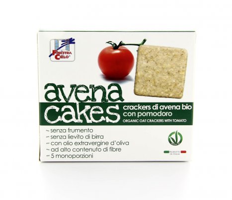 Avena Cakes - Pomodoro