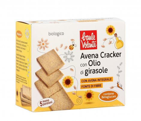 Cracker di Avena con Olio di Girasole