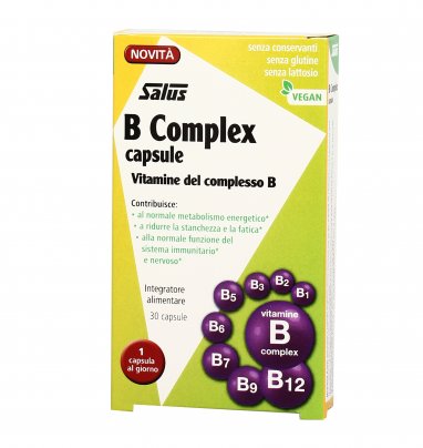 B Complex Vitamine - Integratore Vitamine Gruppo B