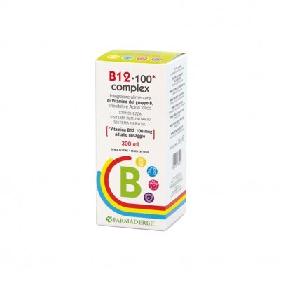 B12 - 100 Complex - Integratore di Vitamine B