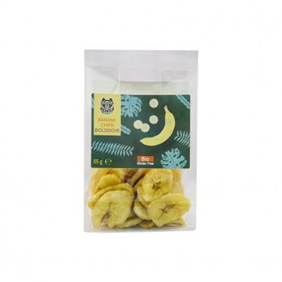 Banana Chips Bio 65 g