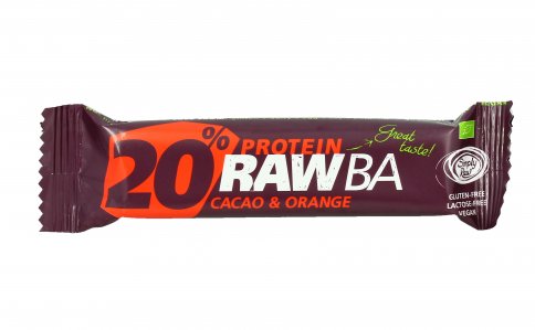 Barretta Proteica Cacao e Arancia - 20% Protein RawBa
