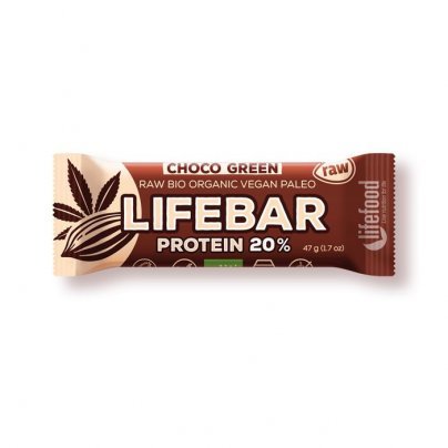 Barretta Cioccolato e Proteine 20% -  LifeBar Protein Choco