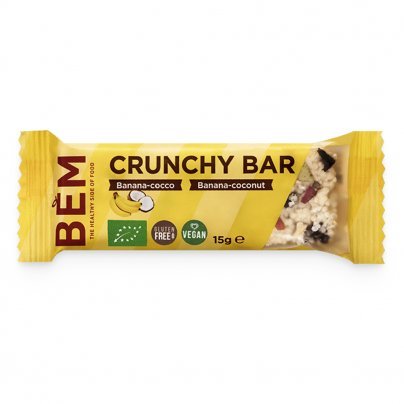 Barretta Banana e Cocco Bio "Crunchy Bar"