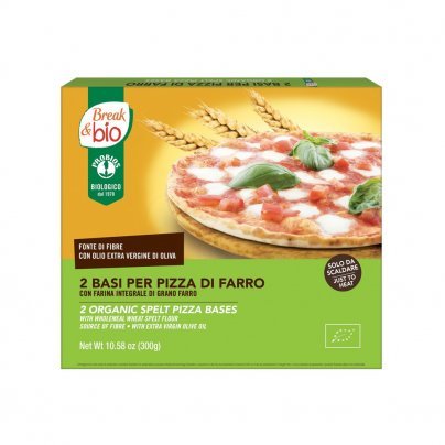 Base per Pizza al Farro Bio - Break & Bio