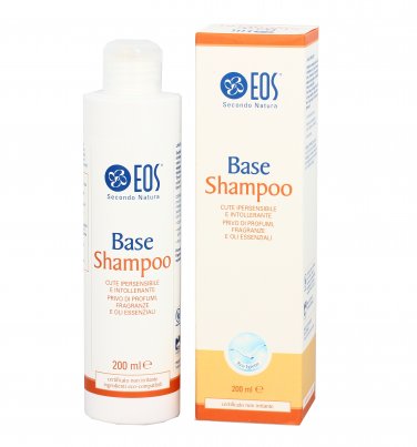 Base Shampoo Senza Profumi per Lavaggi Frequenti