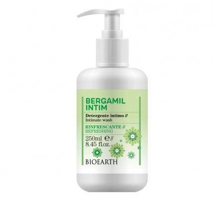 Detergente Intimo Rinfrescante (pH 4-5) - Bergamil Intim