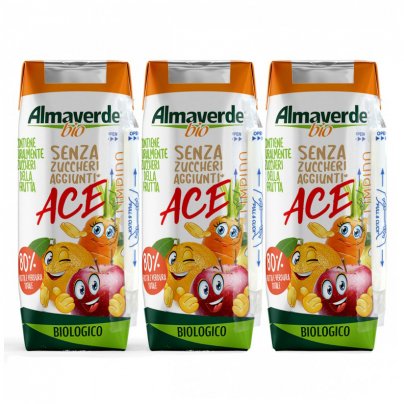 Succo Ace Bio - Senza Zuccheri Aggiunti