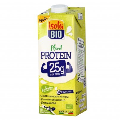 Bevanda Proteica a Base di Pisello Bio "Plant Protein"