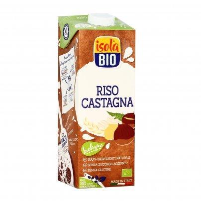 Bevanda Vegetale Riso e Castagna Bio