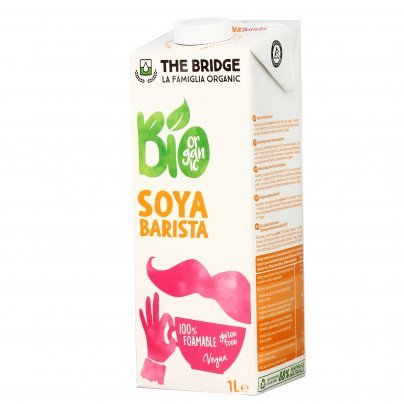 Bevanda di Soia Bio per Cappuccino "Soya Barista"