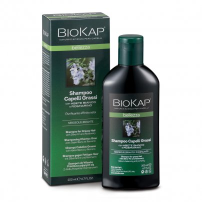 Shampoo Capelli Grassi - Biokap