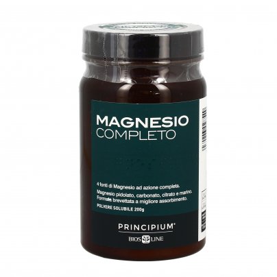 Magnesio Completo "Principium" - Nuova Formula Polvere (200 g)