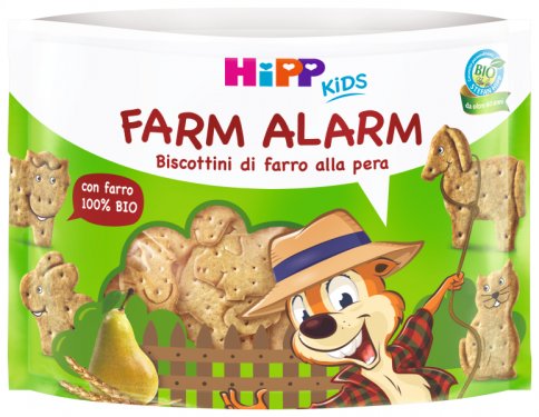 Biscottini di Farro alla Pera Bio - Farm Alarm