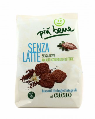 Biscotti Bio Integrali al Cacao